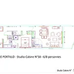 Apartment Le Portillo - Piscine - Pour 8 Personnes Mae-5133