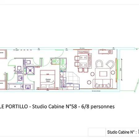 Le Portillo - Piscine - Pour 8 Personnes Mae-5133 Lejlighed